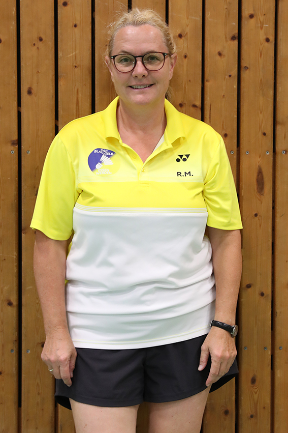 Jugendsportwartin des Badmintonvereins OSC Blau-Gelb Essen-Werden - Regina Moritz
